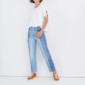 Classic Straight Jean: Pieced Edition